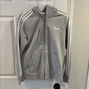Adidas Women Full Zip Hoodie